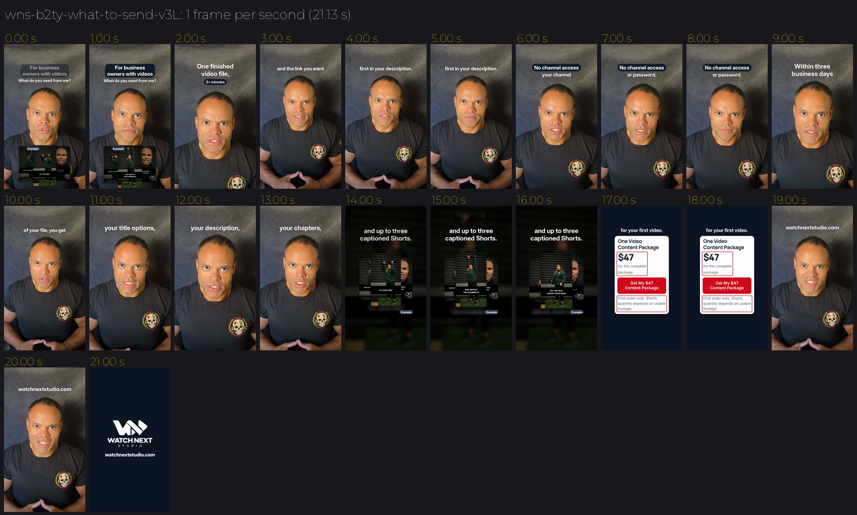 9:16 contact sheet